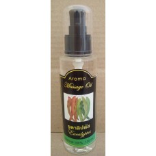 Thai massage oil Eucalyptus