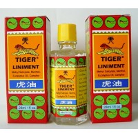 Tiger Balm liniment oil