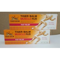 Tiger Balm muscle rub